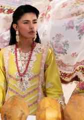 Lawn - Alif - Dastan Luxury - ADL25#06 - Sunset