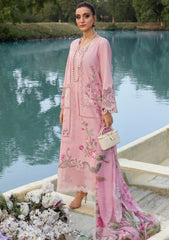 Lawn - Saira Shakira - Bloom Unstitched 26 - SSB#08B - IRIS