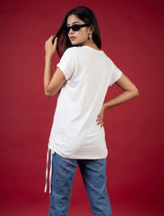 Pret - Moven - Round Neck T-Shirt - White