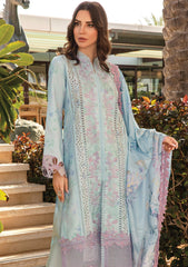 Lawn Collection - Rang Rasiya - Carnation - RSC24#09 - Ocean