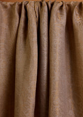 Pashmina Zari Jamawar Shawl D#06 - Brown