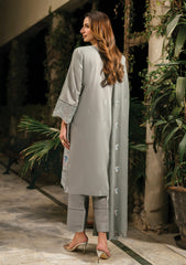 Lawn - Garnet Clothing - Zahra 25 - Zircon