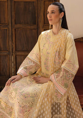 Lawn - Marjjan - Ruhi - Unstitched 25 - MLL-05 A (YELLOW)
