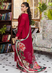 Lawn - Elaf Premium - E.Craft - Chikankari - EEC-4A RUBELET