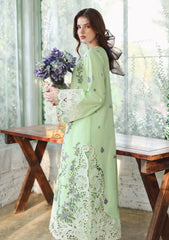 Lawn - Mushq - Hemline Secret Garden 26 - Beyond The Garden Gate - MHS#212 - Verdant Bloom