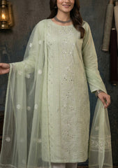 Formals - Riwaj - Fancy 26 - Ari & Mukesh Work - 2 Pcs - D#01 - A Green