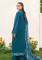 Winter - Asifa & Nabeel - Eden Cambric 25 - ECU#05 - Iris Cloud