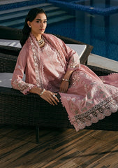 Lawn - Coral - Summer Festive - Luxury 26 - SF#07