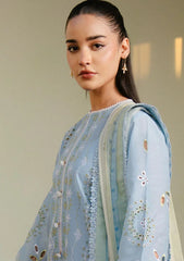 Lawn - Coco By Zara Shahjahan - Unstitched 25 -SILAS-5A
