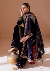 Formals - Jazmin - Chandani 25 - Luxury Velvet - CVF#08 - NILOFER