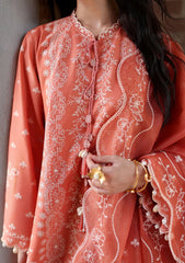 Lawn - Cross Stitch - Eid Edit-II - LWN#0207 - AMBER MIST