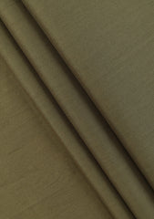 Elite Men Egyptian Pure Cotton Fabric - Mehndi