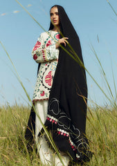 Winter Collection - Zara Shahjahan - Coco - Unstitched 24 - CZW24#1A