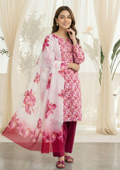 Lawn - Rubaaiyat - R Prints 26 - Volume 3 - D#39 - Pink