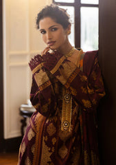 Lawn - Mushq - Seraph Jacquard - MSJ25#05 - Morphea