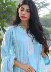 Lawn - Zyna - Luxury 25 - Feesha