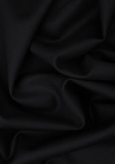 Scabal Super 150's Superior Wool 240 Gr Suiting - Black