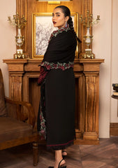 Winter Collection - Rang Rasiya - Carnation Khaddar Shawl - Fibha - D#07