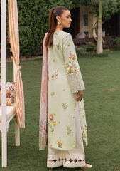 Lawn - Saad Shaikh - Mojito - Printed 25 - SS#1107 - Floral Mirage