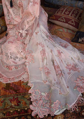 Lawn - Crimson - Tasawar - CT25#5A - LAVENDER FALL