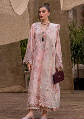 Lawn - Crimson - Tasawar - CT25#5A - LAVENDER FALL