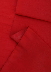 Elite Men Dobian Raw Silk Self Textured Unstitched Waistcoat Fabric