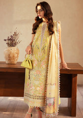 Lawn - Bin ILyas - Mehroze Luxury - BIML25# 97 - B