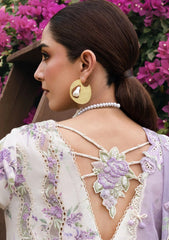 Lawn - Crimson - Tasawar - CT25#5B - LAVENDER FALL