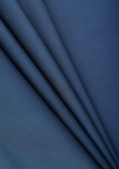 Elite Men Winter Cotton Self Textured - Navy