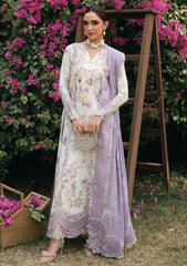 Lawn - Crimson - Tasawar - CT25#5B - LAVENDER FALL