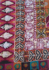 Pashmina Ari Work Shawl D - 156 - MULTI