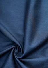Elite Men Winter Cotton Self Textured - Navy