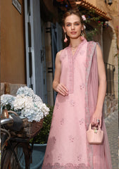 Lawn - Noor by Saadia Asad - Luxe Chikankari - NL25#05 A