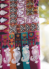 Pashmina Ari Work Shawl D - 156 - MULTI