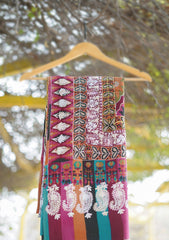 Pashmina Ari Work Shawl D - 156 - MULTI