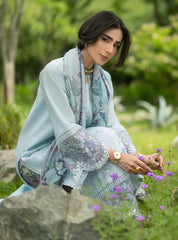 Lawn - Zainab Chottani - Luxe 26 - ZLLU#06 - Cove