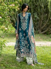 Lawn - Zainab Chottani - Luxe 26 - ZLLU#01 - Faye