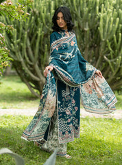 Lawn - Zainab Chottani - Luxe 26 - ZLLU#01 - Faye