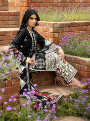 Lawn - Zainab Chottani - Luxe 26 - ZLLU#03 - Fia
