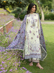 Lawn - Zainab Chottani - Luxe 26 - ZLLU#04 - Kyra