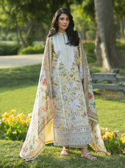 Lawn - Zainab Chottani - Luxe 26 - ZLLU#12 - Dune