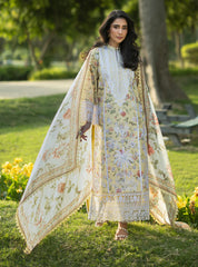 Lawn - Zainab Chottani - Luxe 26 - ZLLU#12 - Dune