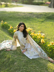 Lawn - Zainab Chottani - Luxe 26 - ZLLU#12 - Dune