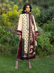 Lawn - Zainab Chottani - Luxe 26 - ZLLU#09 - Nour