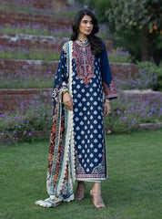 Lawn - Zainab Chottani - Luxe 26 - ZLLU#08 - Mesa