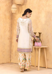 Formal Collection - jasper - Organza - JO#01 - White Rose