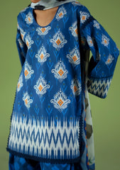 Lawn - Saira Rizwan - Joolie Prints 25 - JPU#09 - CITY BLOOM