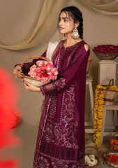Pret - Zubaaish - Eid 26 - Velvet Wine