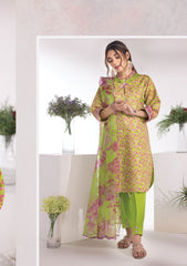 Lawn Collection - Rang Rasiya - Breeze - D#11 Kelly
