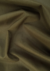 Elite Men Egyptian Pure Cotton Fabric - Mehndi